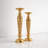 Arhaam Orina 2 Piece Stone Tabletop Candlestick Set