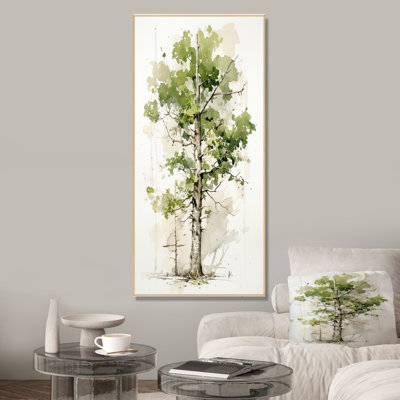 Green Witness Of Ages Sycamore Tree - Tree Sycamore Wall Art