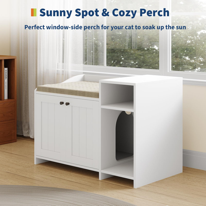 Cat Tree Or Condo, White
