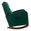 Fauteuil berçant à haut dossier Chrisann-651613247