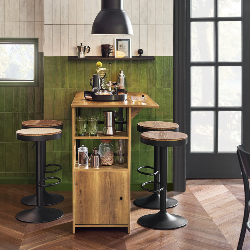 Gleb Metal Base Dining Table