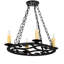 Ashley 4 - Light Chandelier