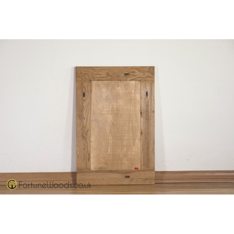 Accent Wall Mirror, 90cm H x 60cm W x 25cm D