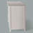 Roscoe White Finished 3 Soft Close Drawers & 1-Cabinet Writing Desk, 30.64" H X 47.21" W X 19.85" D-422080833-422084287