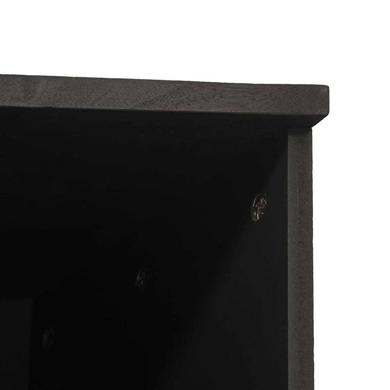 38cm Solid Wood Sideboard