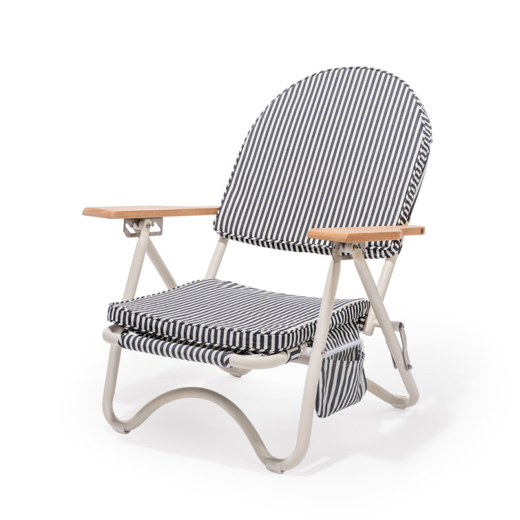 Kya Reclining Beach Chair with Cushion