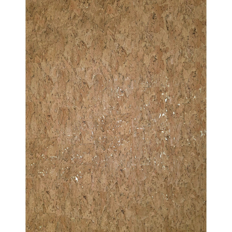Papier peint éco texturé Real Natural Cork