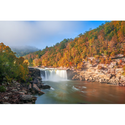 Cumberland Falls State Resort Park by Sean Pavone - Wrapped Canvas Print
