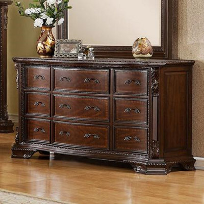 Brandeis 63'' W 9 - Drawer Dresser