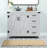 Slayton 42'' Single Bathroom Vanity with Engineered Marble Top-38959634