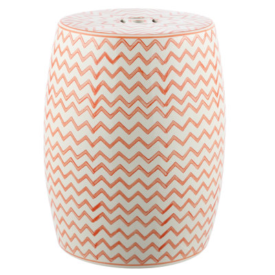 Limor Ceramic Accent Stool