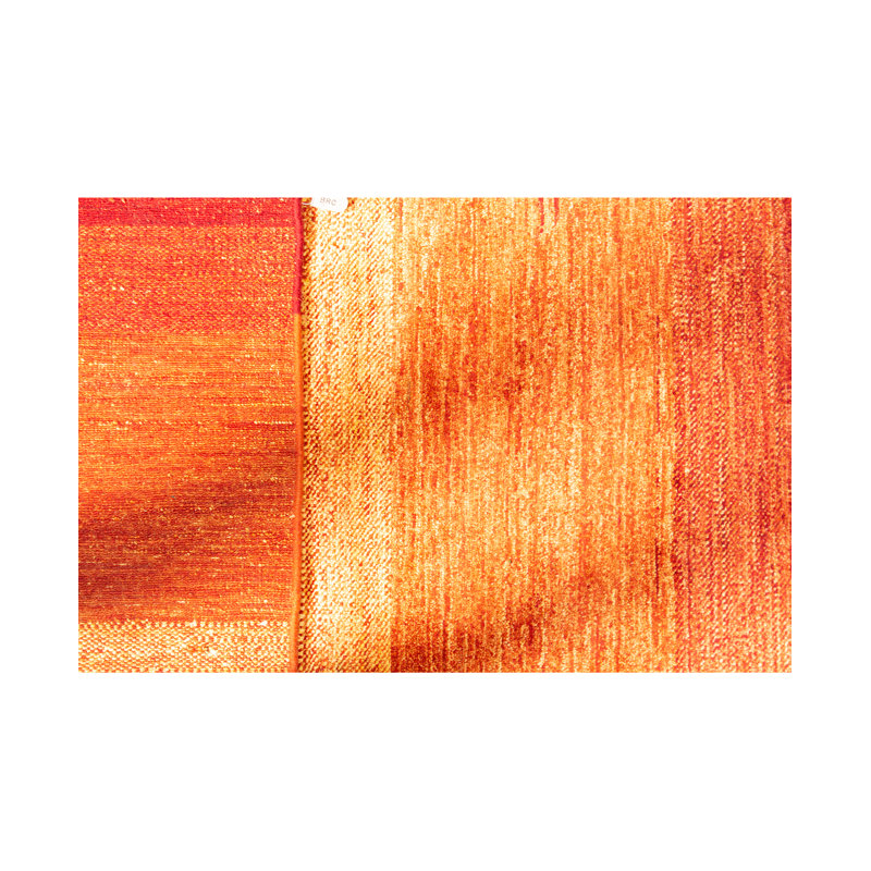 Hand Woven Wool Striped Area Rug