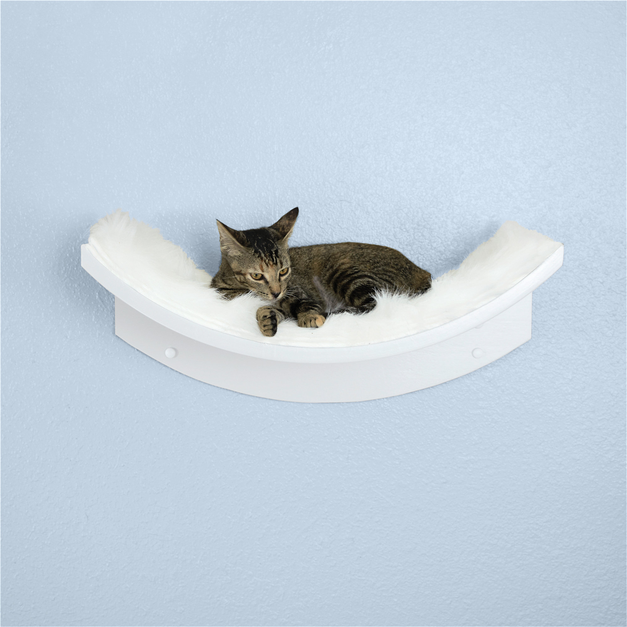 The Refined Feline Lotus Leaf Cat Perch & Reviews | Wayfair