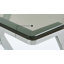 Ayodele 55cm End Table for Living Room Furniture, Modern Sofa Side Table with Glass Top-91854418-91854419