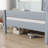 Rubber Wood Bed