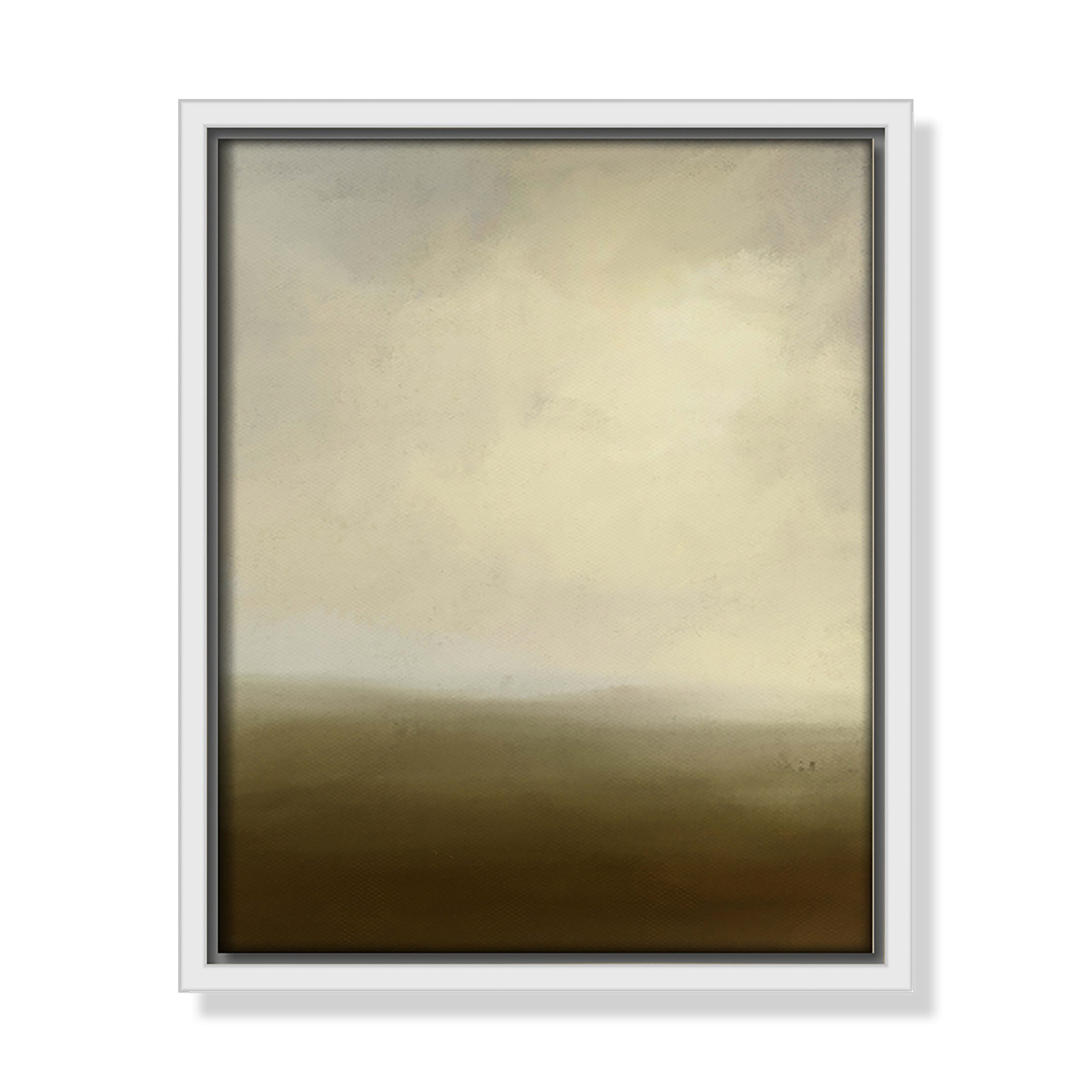 Macy "The Moors" Print, 9.5" W x 11.5" H, White