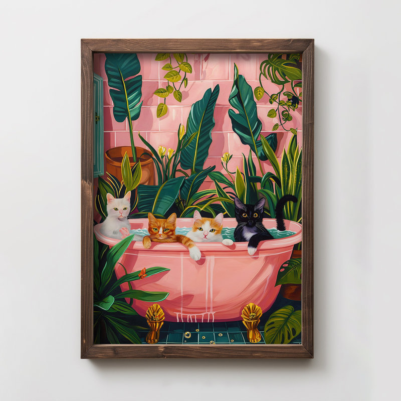 Stunning Decorative Framed MDF Painting, 13.8 x 18.5 x 0.8 inches | 100% MDF with 3 mm Thickness, Elegant Pine Wood Frame | UV Printed Artwork for Home Decor, Perfect for Living Room & Bedroom Accent