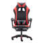 Radelldar Adjustable Reclining Ergonomic Faux Leather Swiveling PC & Racing Game Chair with Footrest-64975277-64975287