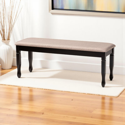 Banc en tissu Gethyn Sand Sand