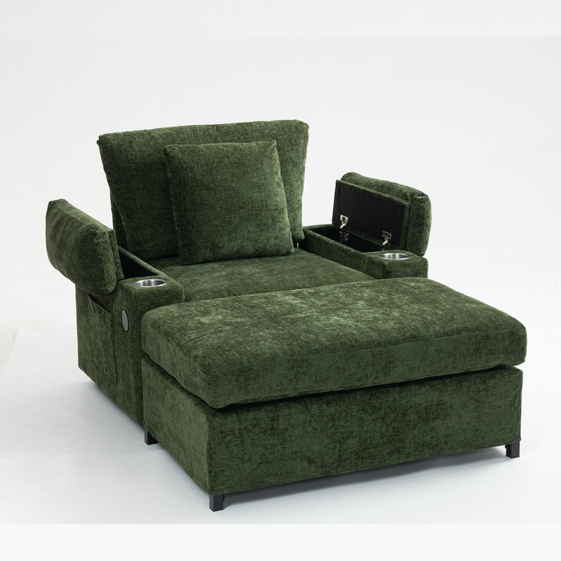 Fauteuil Chenille