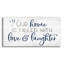 «Our Home» par Susie Boyer, art mural en verre acrylique-15780090
