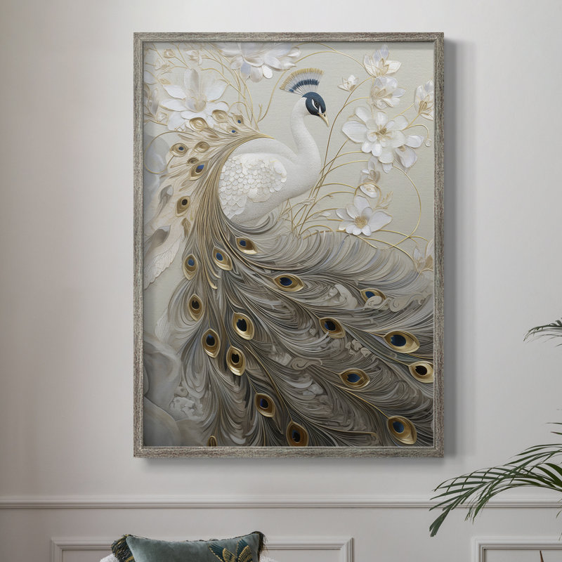 ANIMALS Series CCXLII, reproduction encadrée - bois massif, H 11 po x l 9 po