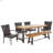 Appleton Outdoor 6 Piece Dining Set