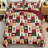 Christmas Patchwork 3-Piece Coverlet Set-137257657