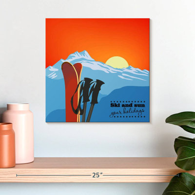 Ski et soleil