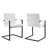 Savoy Vegan Leather Dining Chairs - Set of 2-1661176904