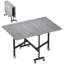 Metal Base Dining Table-119850046