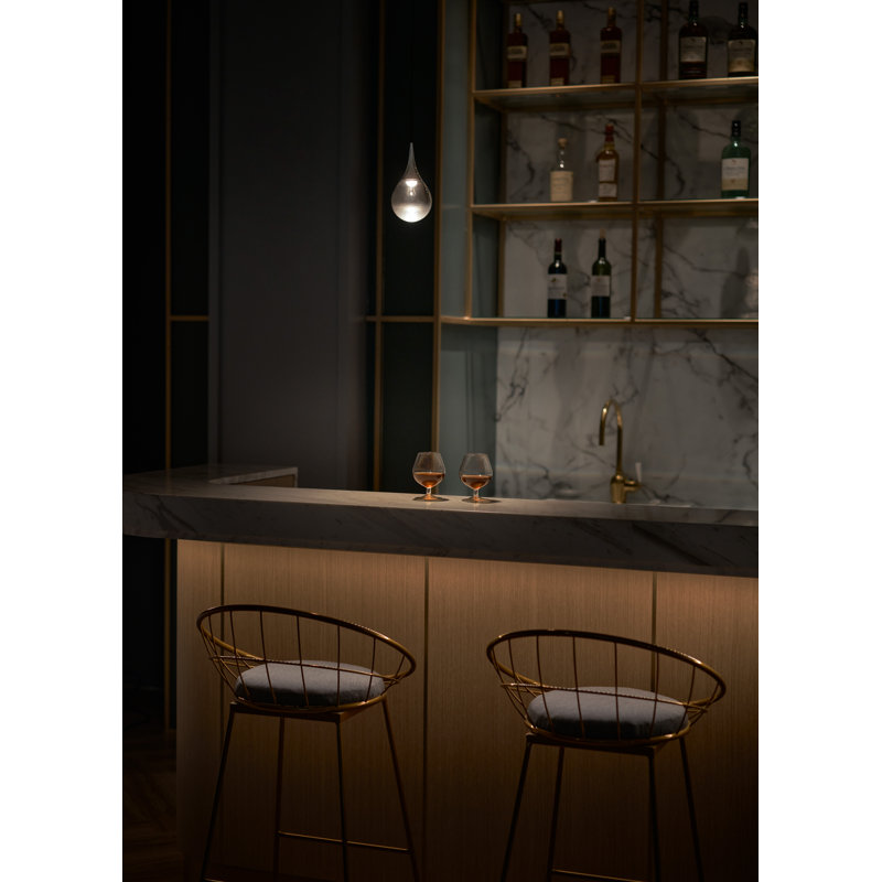 Paopao 1 - Light Pendant, Chrome