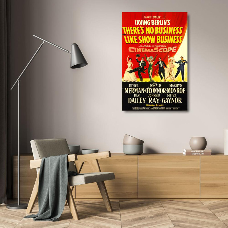 Il n'y a pas de «Business Like Show Business», H 24 po x l 16 po
