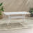 Nasir Rectangular Metal Outdoor Dining Table-1112783834