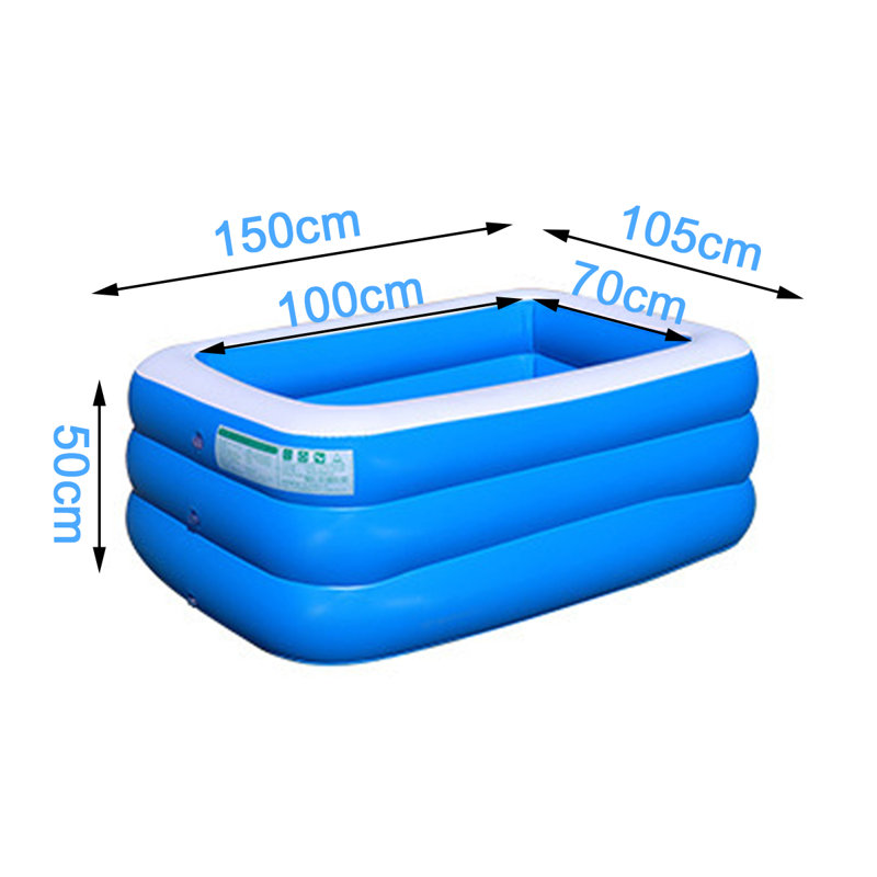 Piscine gonflable d'été