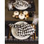 Napperon Shunk Skulls Emb 19 "