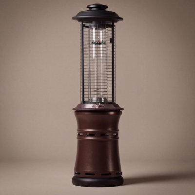Lava Heat Italia Ember Patio Heater - Heritage Bronze, Liquid Propane