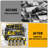 Heavy-Duty Metal Power Tool Organizer With Pegboard - Efficient Storage For Garage And Workshop