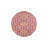 Red Geometric Shape Pattern Decorative Machine Washable Rug-1262239300