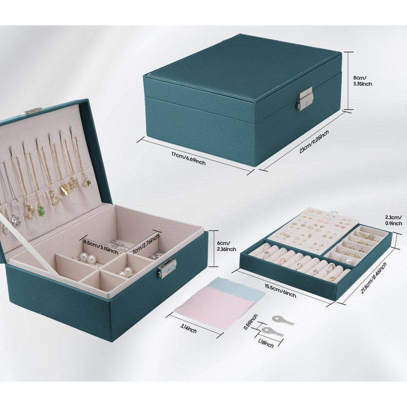 Jewellery Box +, Green