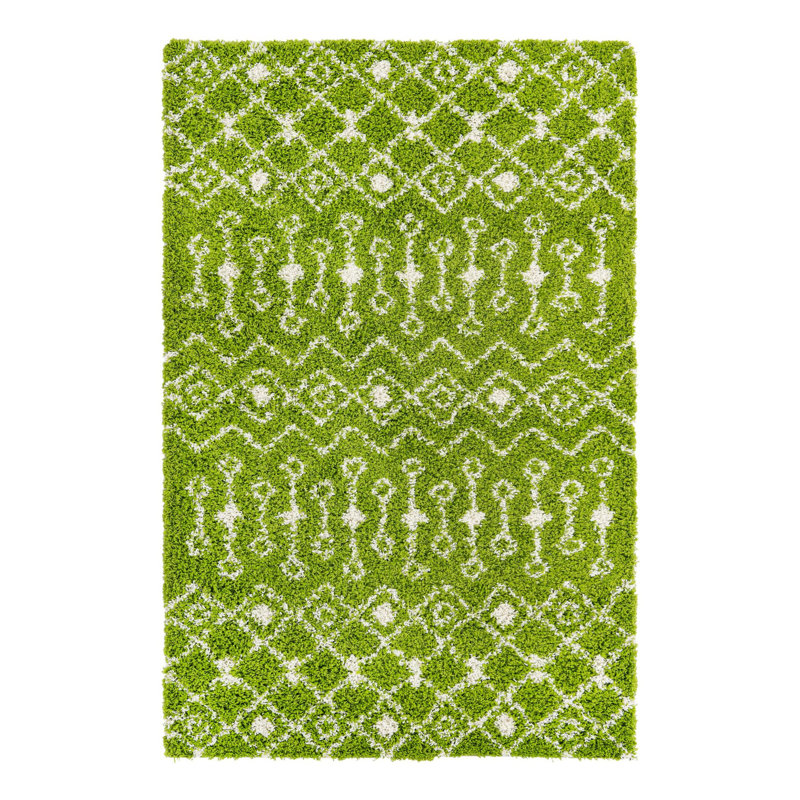 Tapis à poils longs Griego, Rectangle 10 pi x 14 pi 1 po
