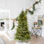 Sapin de Noël artificiel avec lumières multicolores Guillema-1109034256
