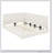 Upholstered Tufted Bed Frame, Sofa Bed Frame With Backrest And Armrests-680720492