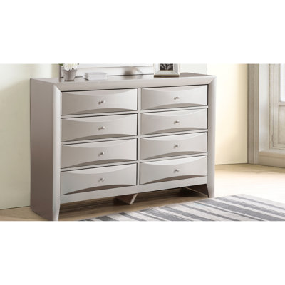 Commode de rangement Champagne