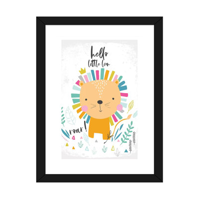 «Wild Adventure I» par Angela Nikeas - impression d'art graphique
