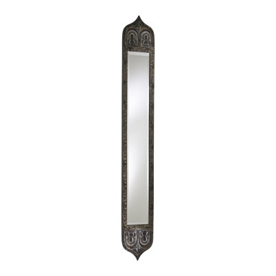 Verde Skinny Tall Metal Rectangle Mirror