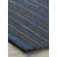Tapis d’intérieur/extérieur indigo/blanc fait main Bargo-629368363