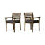 Chaise de salle à manger EMERSON, ensemble de 2-52385285
