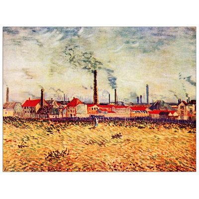 Vincent Van Gogh - Wrapped Canvas Painting