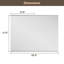 Ensemble de miroirs muraux rectangulaires pleine longueur, miroir de salle de sport à domicile, miroir en verre trempé-2069602883-2057883438